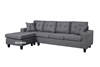 Picture of DEXTER SECTIONAL REVERSIBLE SOFA (Grey)