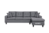 Picture of DEXTER SECTIONAL REVERSIBLE SOFA (Grey)