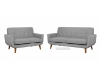 Picture of BARRET Fabric Sofa Range (Gray) - 1 Seater (Armchair)