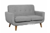 Picture of BARRET Fabric Sofa Range (Gray) - 1 Seater (Armchair)