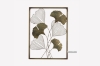 Picture of GINKGO Leaves Metal Wall Art (91cm x 66cm)