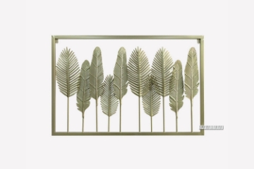 Picture of LEAVES 01 METAL WALL ART (90CM X 60CM)