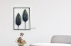 Picture of LEAVES 03 METAL WALL ART (15.5" X 23.5")