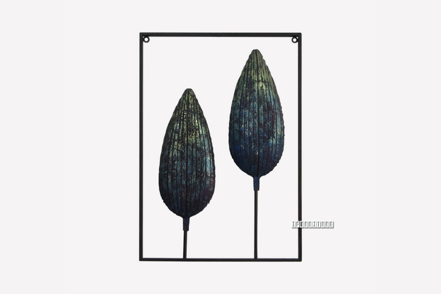 LEAVES 03 METAL WALL ART (40CM X 60CM)iFurnitureThe largest furniture