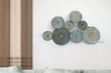 Picture of CIRCLES French Style Metal Wall Art (34.5" x 21.5")