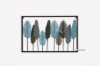 Picture of LEAVES 02 METAL WALL ART (35.5" X 23.5") *MULTICOLOR