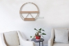 Picture of GENOA Round Wall Shelf (16"x18")