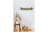 Picture of AMY Wall Shelf with Hooks (29"x7"x4.7")