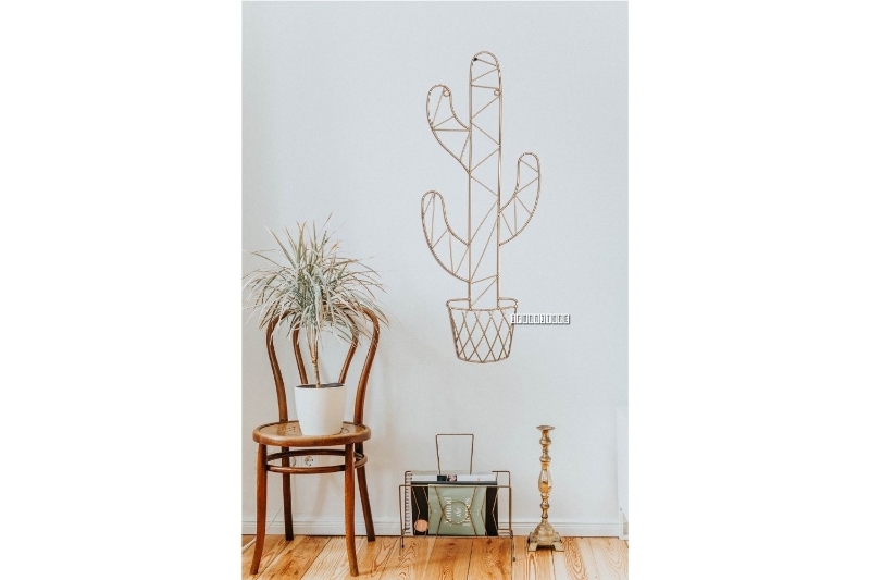 Picture of CACTUS METAL WALL ART (28CM X 74CM)