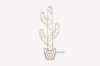 Picture of CACTUS Metal Wall Art (11"x29")