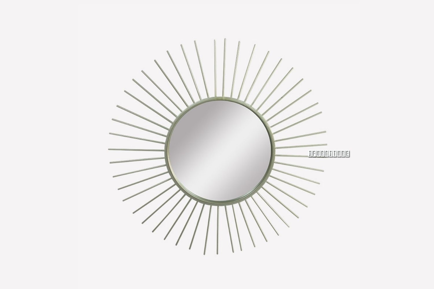 SUNBURST Steel Wall Mirror (97cm x 97cm)iFurnitureThe largest