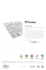 Picture of PRISMA 80/120/200 INDOOR/OUTDOOR RUG *MADE IN BELGIUM *ARROWS DENIM