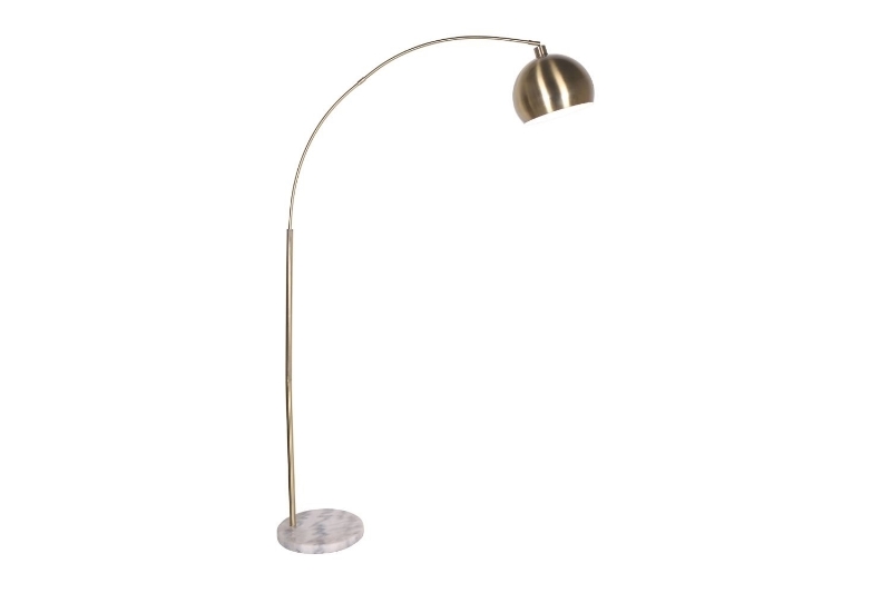 Picture of FLOOR LAMP 019 METAL ARC WITH DOME SHADE