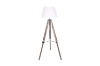 Picture of FLOOR LAMP 230 with Tripod Legs (Antique Oak Finish)