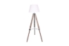Picture of FLOOR LAMP with Tripod Legs (Antique Oak Finish)
