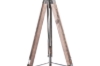 Picture of FLOOR LAMP with Tripod Legs (Antique Oak Finish)