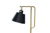 Picture of TABLE LAMP 735 (Black & Gold Metal Color)