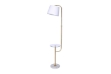 Picture of 50729 Metal Side Table Floor Lamp