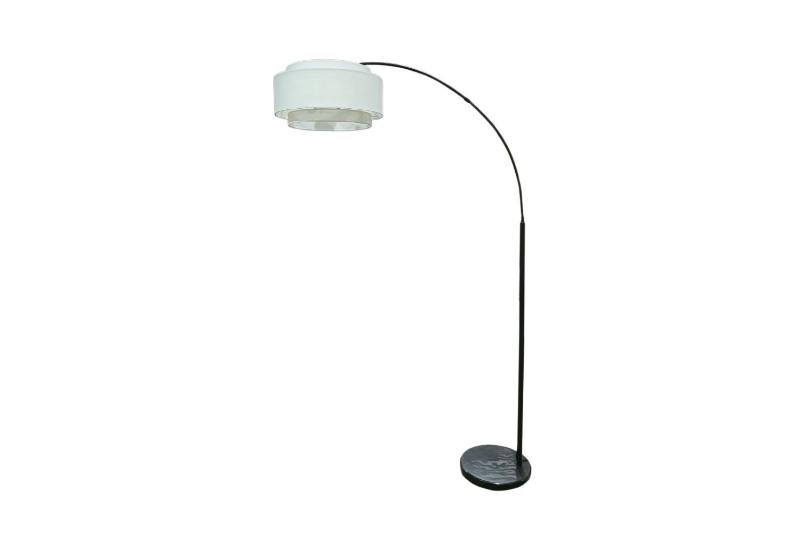 Picture of FLOOR LAMP 269 Black Marble Base