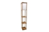Picture of FLOOR LAMP 759 In Plastic Etagere (Wooden Finish)