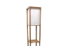 Picture of FLOOR LAMP 759 IN PLASTIC ETAGERE (WOODEN FINISH)