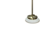 Picture of TABLE LAMP 738 (White & Gold Metal Color)