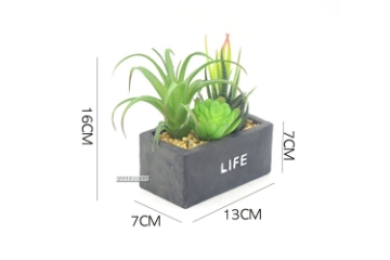 Picture of ARTIFICIAL PLANT 289 with Vase (13cm x 16cm)