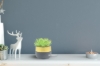 Picture of ARTIFICIAL PLANT 285 with Vase (4.5"x7.5")