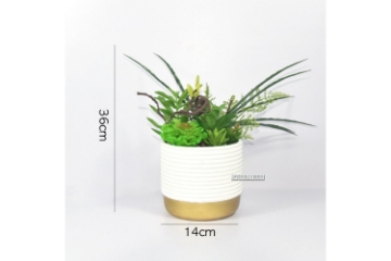 Picture of ARTIFICIAL PLANT 280 with Vase (14cm x 36cm)