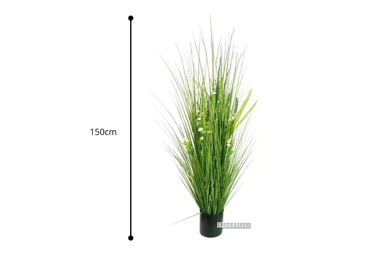 Picture of ARTIFICIAL PLANT 266-278 Onion Grass (48cm/150cm)  - 150 cm