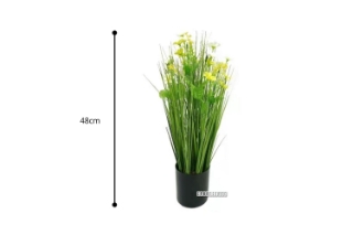 Picture of ARTIFICIAL PLANT 266-278 Onion Grass (48cm/150cm) - 48 cm