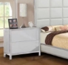 Picture of skyview 2-drawer Nightstand Silver