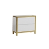 Picture of SKYVIEW 2-Drawer Nightstand (Gold)