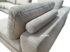 Picture of WESTPORT FABRIC CORNER SOFA WITH LIGHT AND CONSOLE