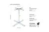 Picture of [Commercial Supply Only] BX26 FLATTECH Auto Adjust Table Base