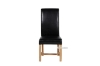 Picture of NEWLAND Solid Oak Upholstery Dining Chair