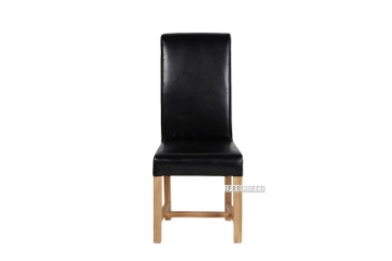 Picture of NEWLAND Solid Oak Upholstery Dining Chair
