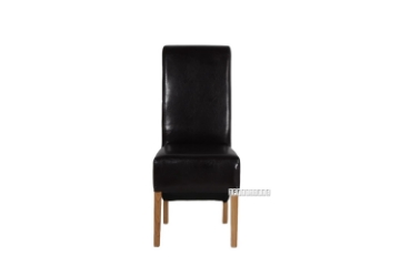 Picture of RIVERLAND Solid Oak Upholstery Dining Chair