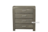 Picture of (FINAL SALE)PHILIPPE Acacia 4 Drawer Chest /Tallboy