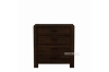 Picture of LARRY Acacia 4 Drawer Tallboy
