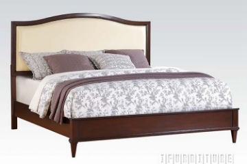 Picture of RALEIGH Bed Frame in Queen Size (Cherry Finish)