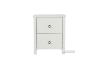 Picture of METRO Pine Nightstand (White)