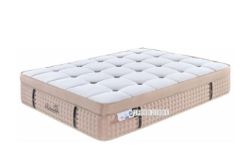 Picture of G9 MEMORY GEL + LATEX EURO TOP 5 ZONE POCKET SPRING MATTRESS IN QUEEN/KING SIZE