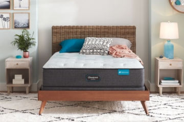 Picture of BEAUTYREST Harmony Maui Gel Memory Foam Mattress in Queen/Eastern King Size