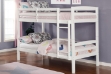 Picture of ARTICE Single-Single Bunk Bed (White)