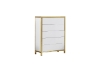 Picture of skyview 5-drawer Chest Gold