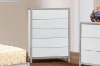 Picture of SKYVIEW 5-Drawer Steel Frame Chest (Silver)