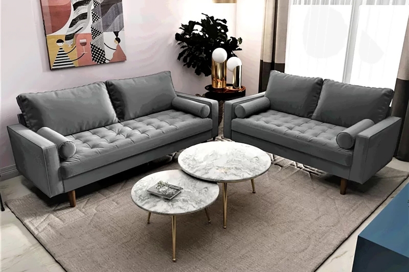 Picture of FAVERSHAM Sofa Range (Grey) - Final sale