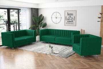 Picture of MISHTI Velvet Sofa Range (Green)