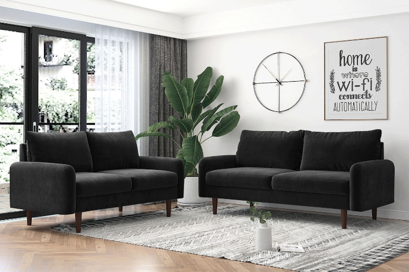 Picture of KAISON Sofa Range (Black)